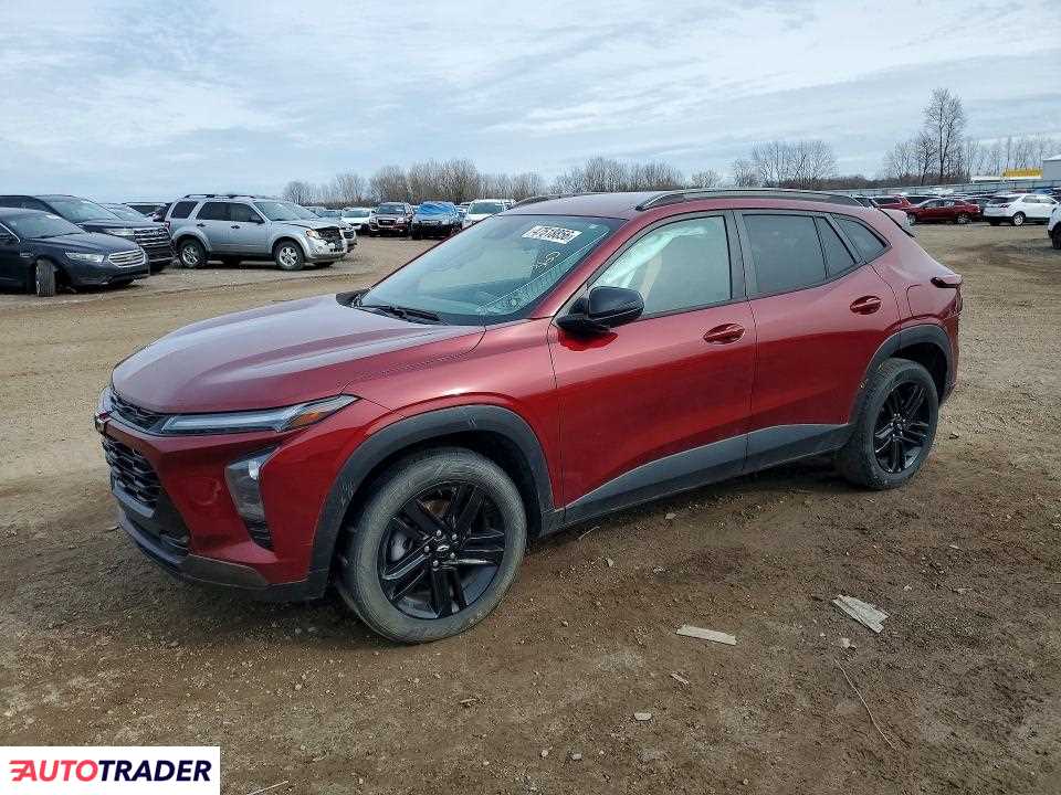 Chevrolet Trax 2024 1