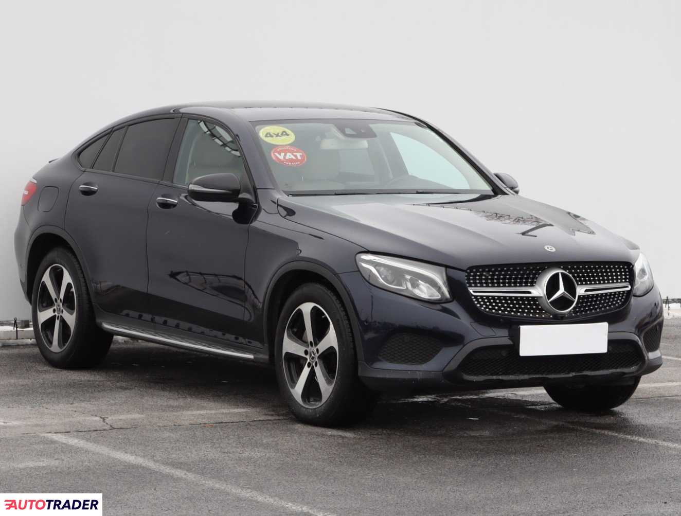 Mercedes GLC 2017 2.1 201 KM
