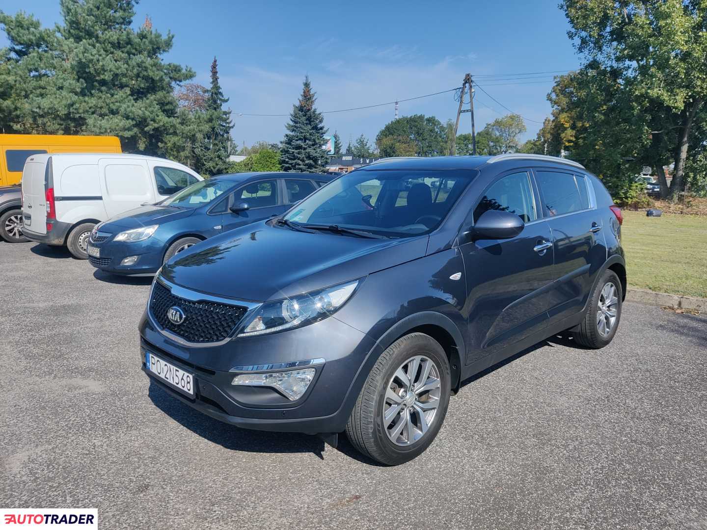 Kia Sportage 1.6 benzyna 135 KM 2015r. (poznań)