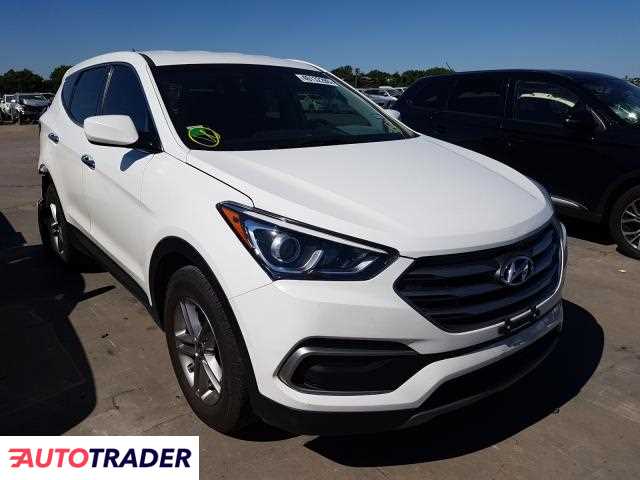 Hyundai Santa Fe 2018 2 Hyundai Santa Fe 2018 2