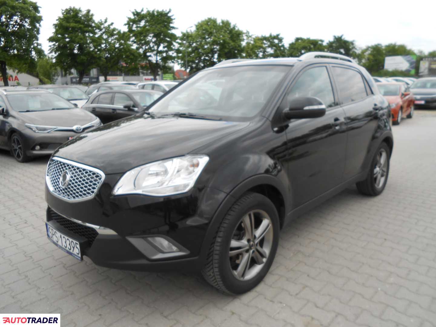 Ssang Yong Korando 2012 2.0 149 KM Ssang Yong Korando 2012 2.0 149 KM