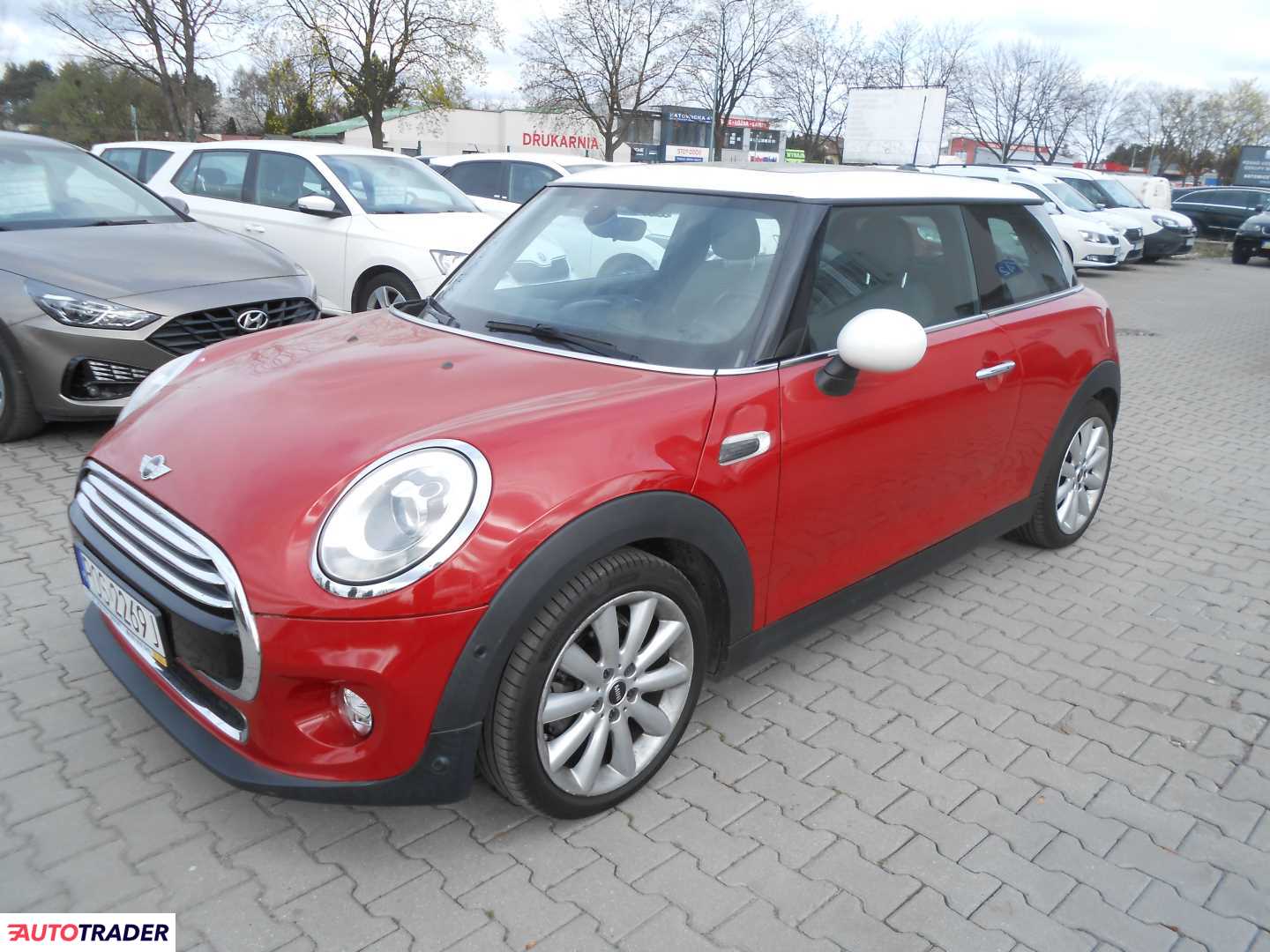 Mini One 2014 1.5 136 KM