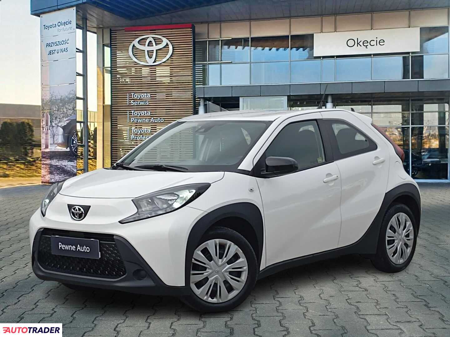 Toyota Pozostałe 2022 1.0 72 KM