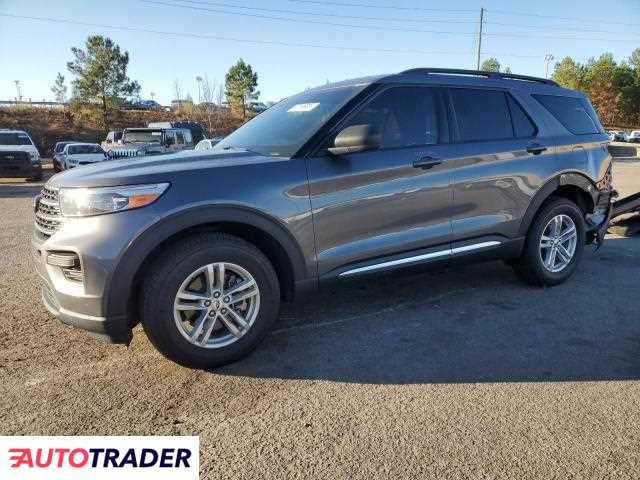 Ford Explorer 2022 2