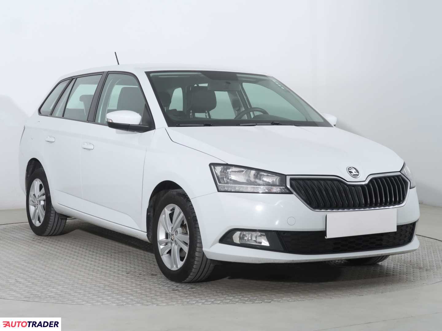 Skoda Fabia 2021 1.0 93 KM Skoda Fabia 2021 1.0 93 KM