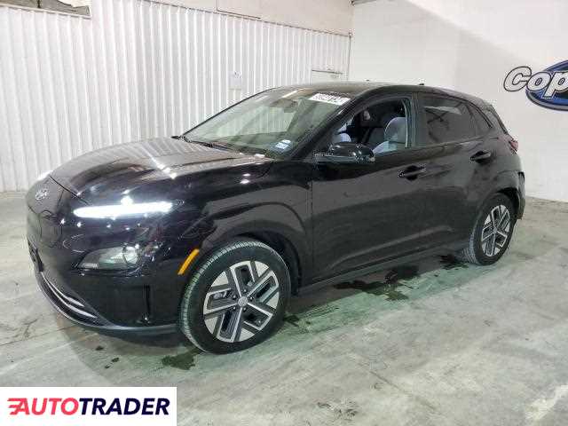 Hyundai Kona Electric benzyna 2023r. (TULSA)