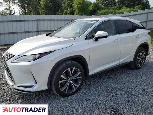 Lexus RX 2021 3