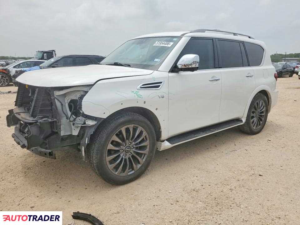 Nissan Armada 2022 5