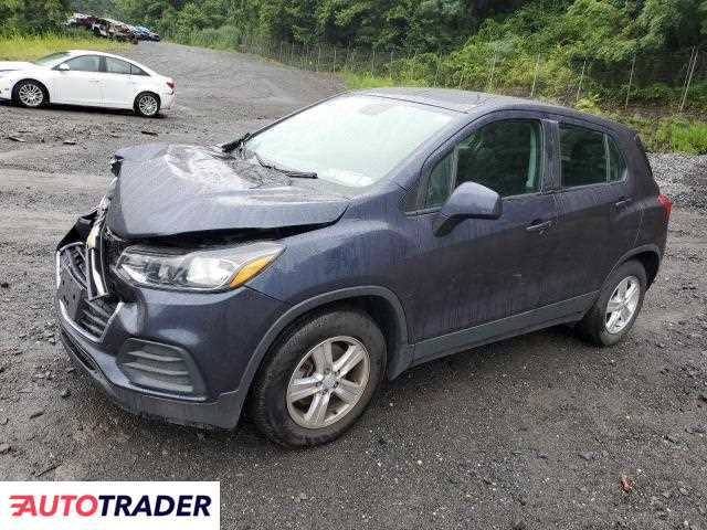 Chevrolet Trax 2019 1