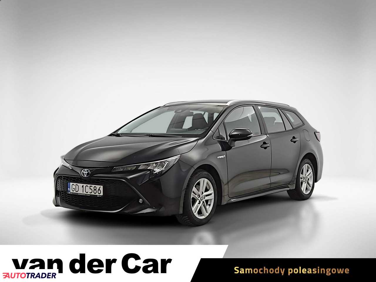 Toyota Corolla 2021 1.8 122 KM