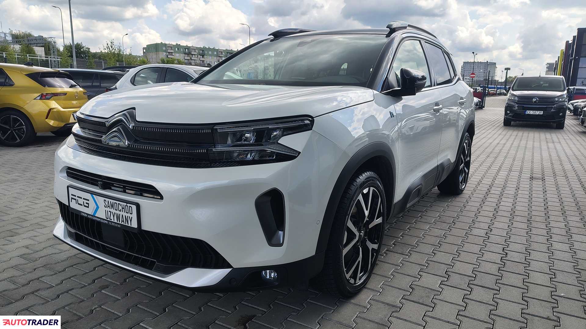 Citroen Pozostałe 2023 1.6 180 KM