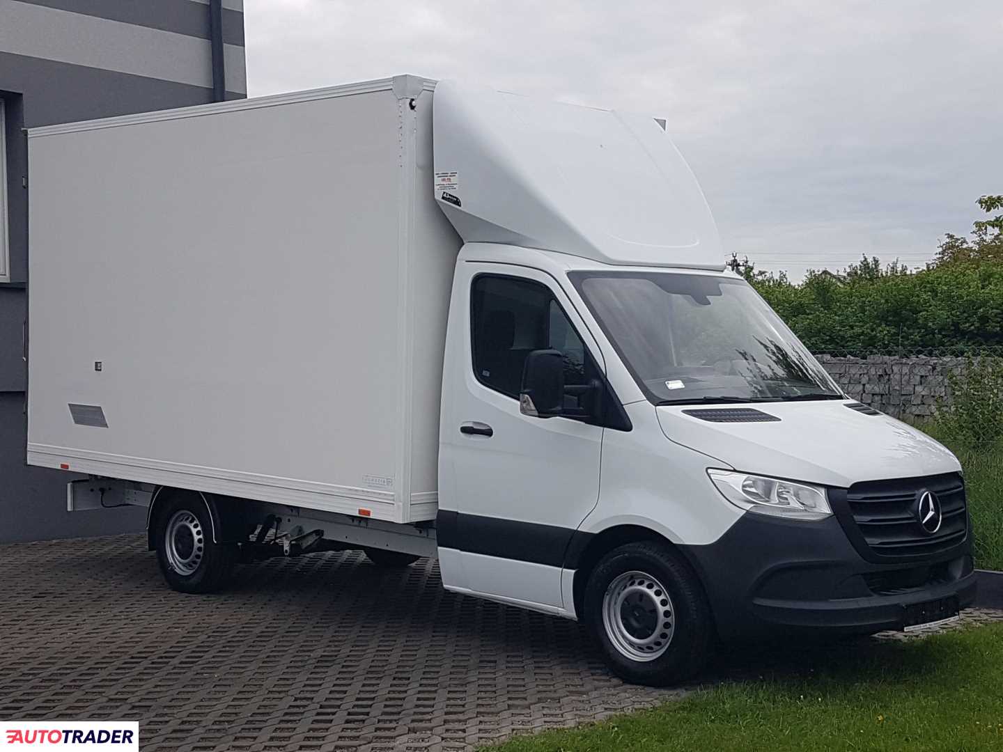 Mercedes Sprinter 2019 2.1 Mercedes Sprinter 2019 2.1