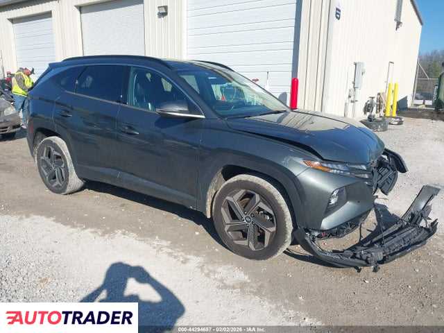 Hyundai Tucson 2022 2