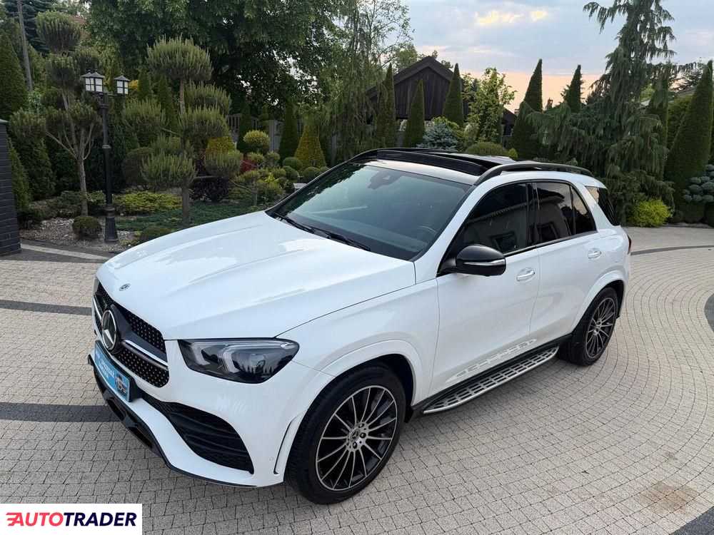 Mercedes GLE 2022 2.0 333 KM