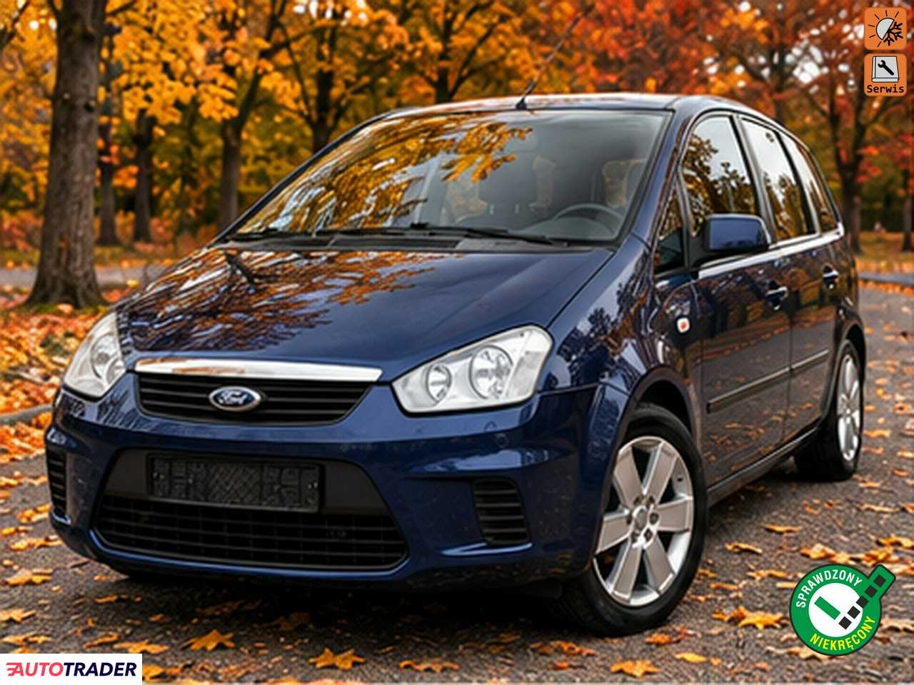 Ford C-MAX 2007 1.8 125 KM