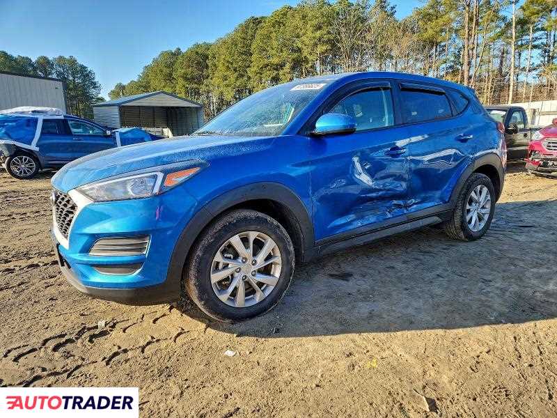 Hyundai Tucson 2021 2