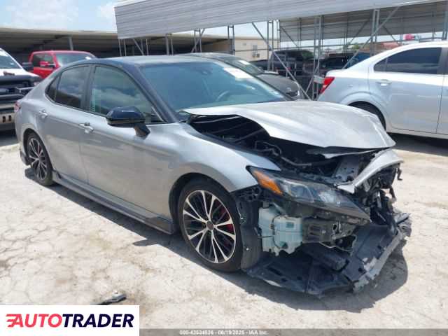 Toyota Camry 2020 3