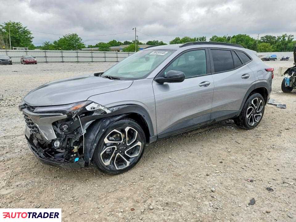 Chevrolet Trax 2025 1