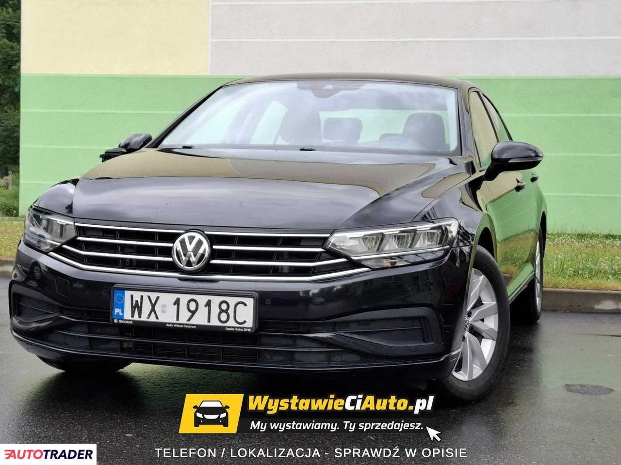Volkswagen Passat 2019 1.5 150 KM Volkswagen Passat 2019 1.5 150 KM