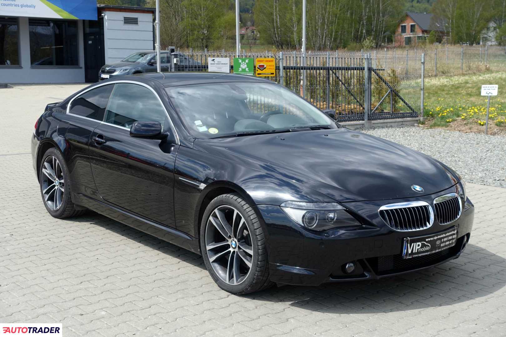 BMW 645 2004 4.4 333 KM BMW 645 2004 4.4 333 KM