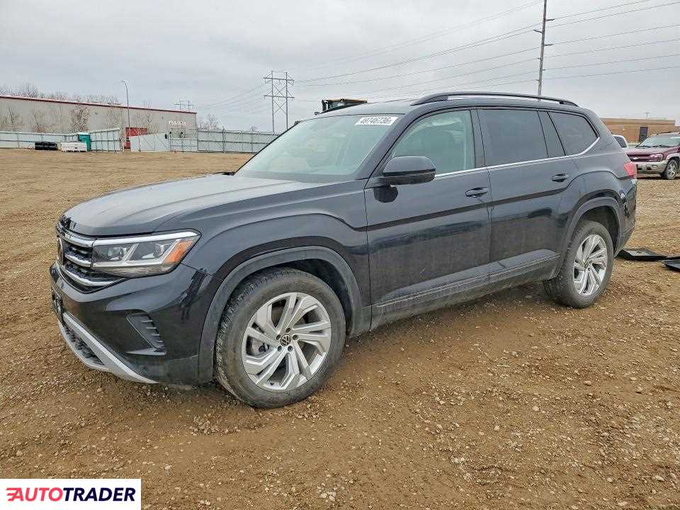 Volkswagen Atlas 2023 3