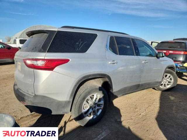 Chevrolet Traverse 2020 3