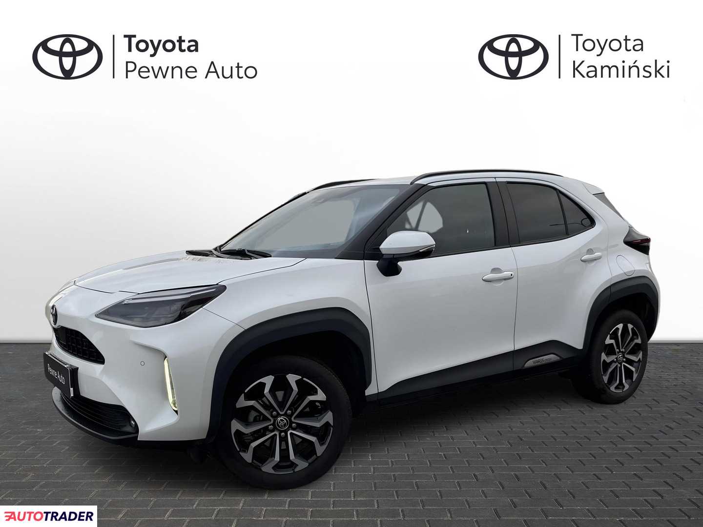 Toyota Pozostałe 2023 1.5 116 KM