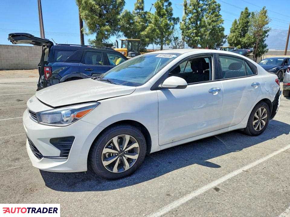 Kia Rio 2022
