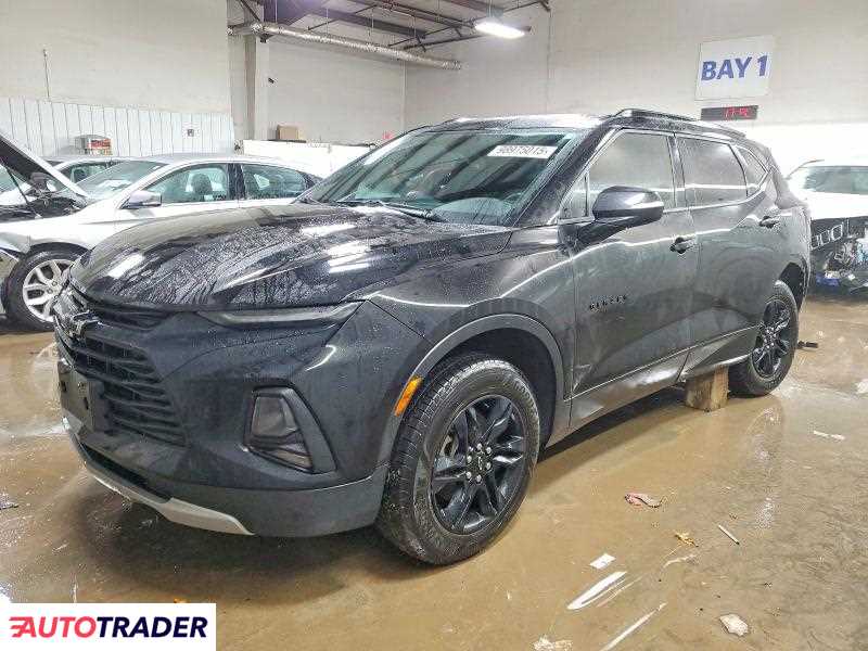 Chevrolet Blazer 2020 3