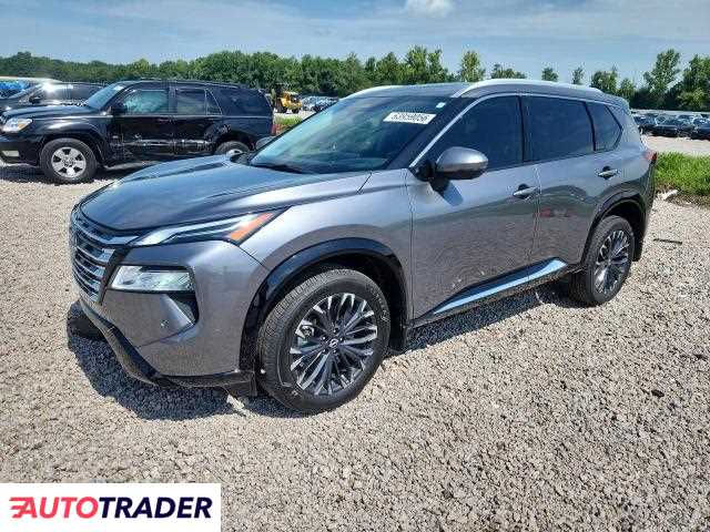Nissan Rogue 2026 1