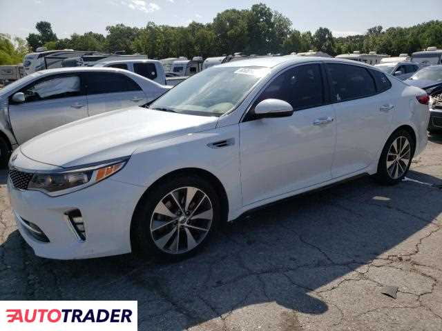 Kia Optima 2.0 benzyna 2018r. (SIKESTON)