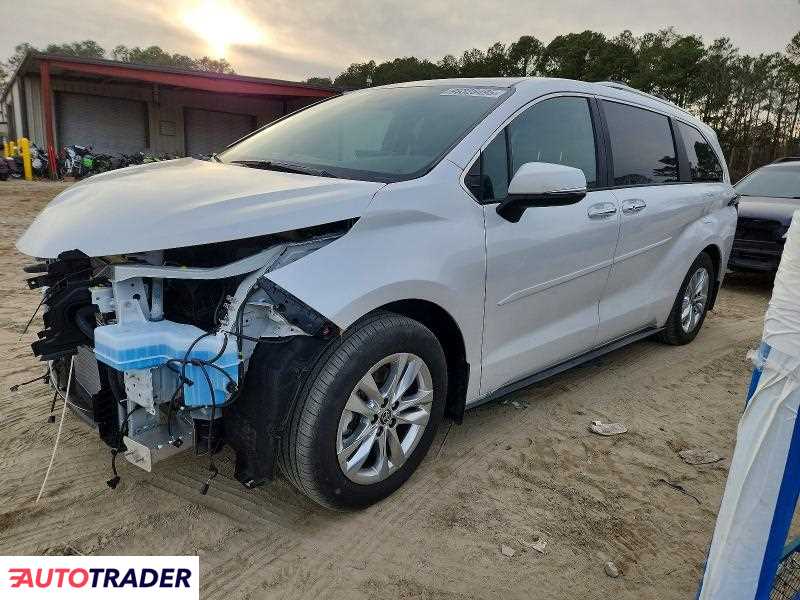 Toyota Sienna 2025 2