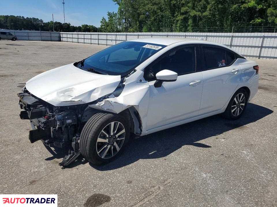 Nissan Versa 2024 1