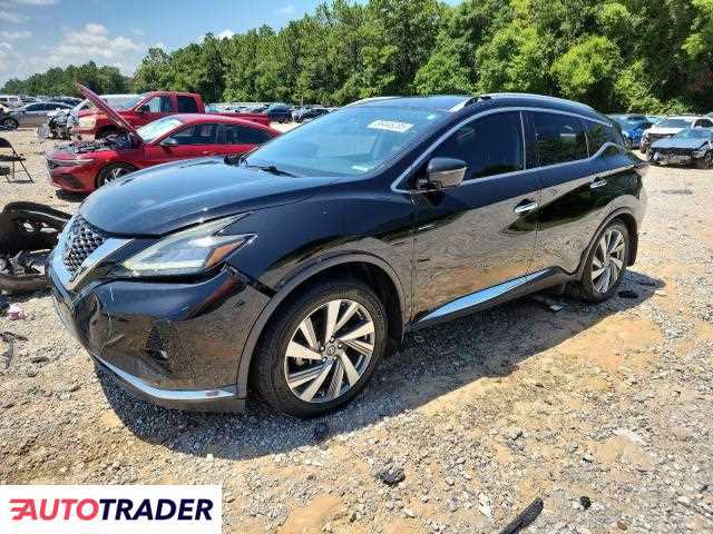 Nissan Murano 2019 3 Nissan Murano 2019 3