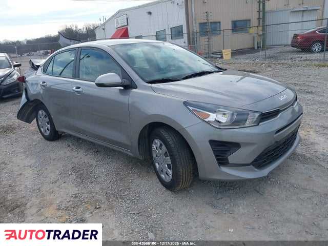 Kia Rio 2023 1