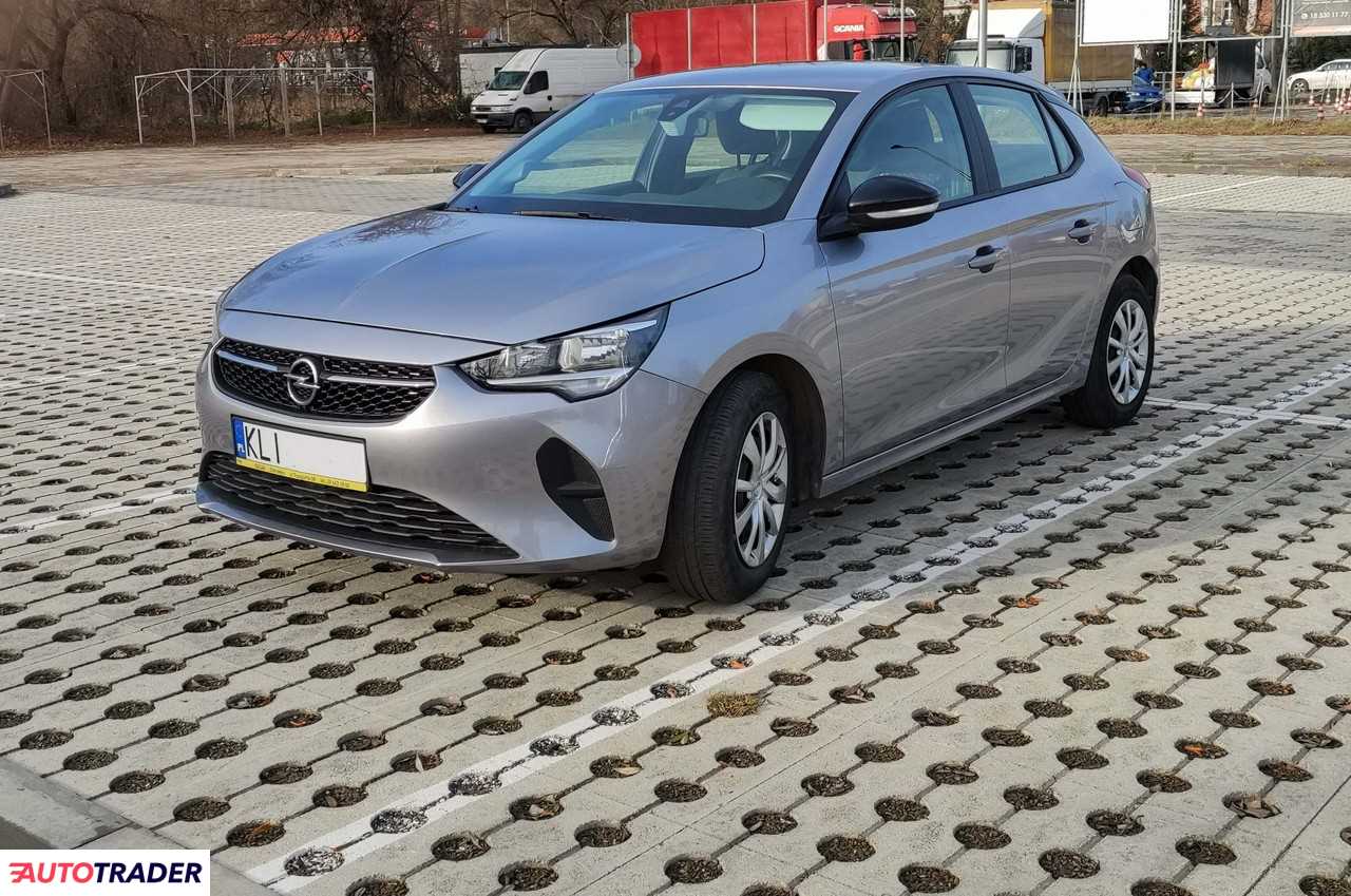 Opel Corsa 2020 1.2 75 KM