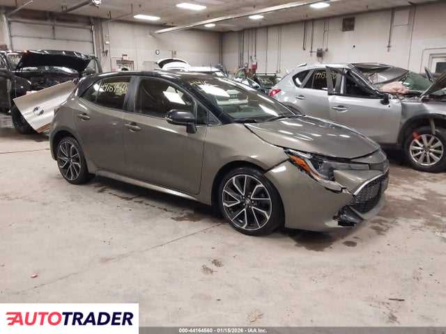 Toyota Corolla 2020 2