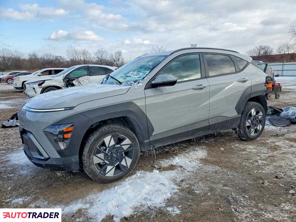 Hyundai Kona 2025 2