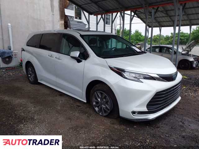 Toyota Sienna 2023 2