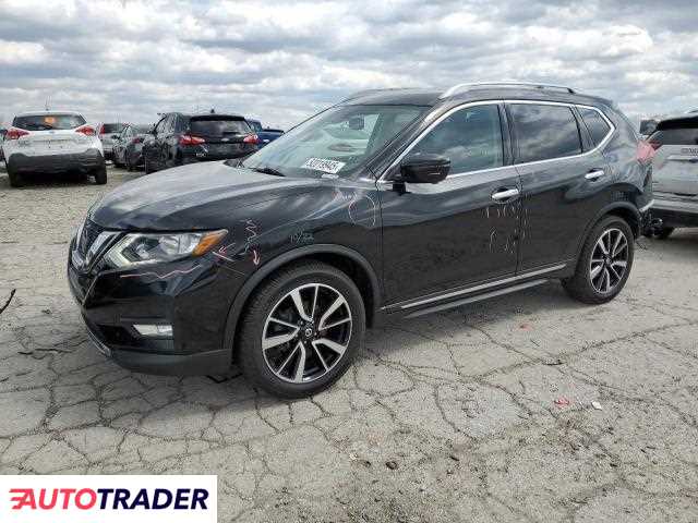Nissan Rogue 2019 2 Nissan Rogue 2019 2