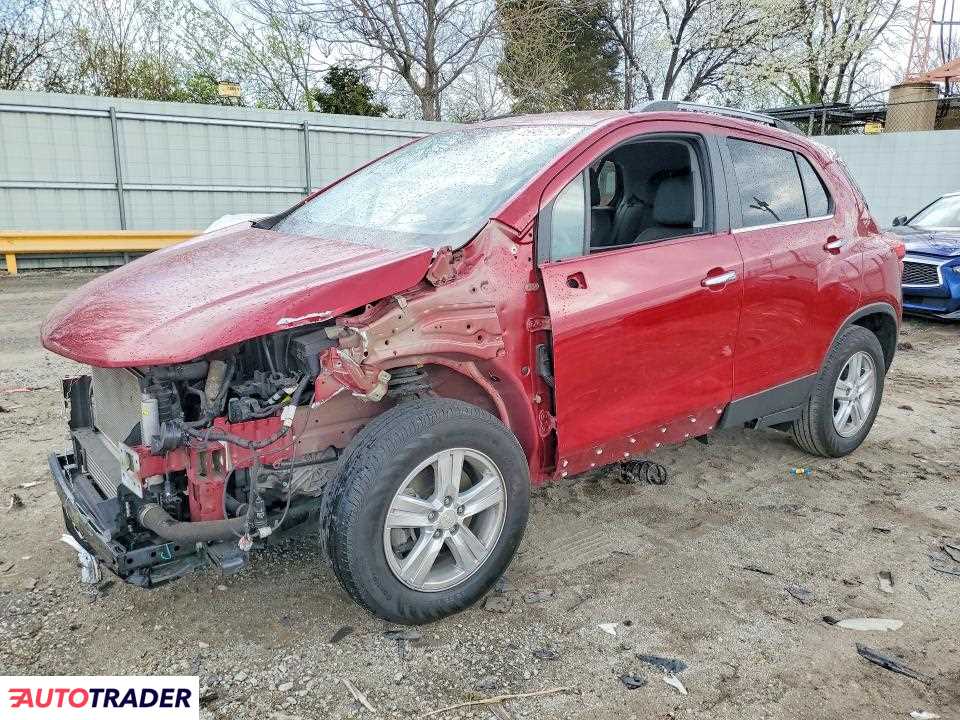 Chevrolet Trax 2020 1