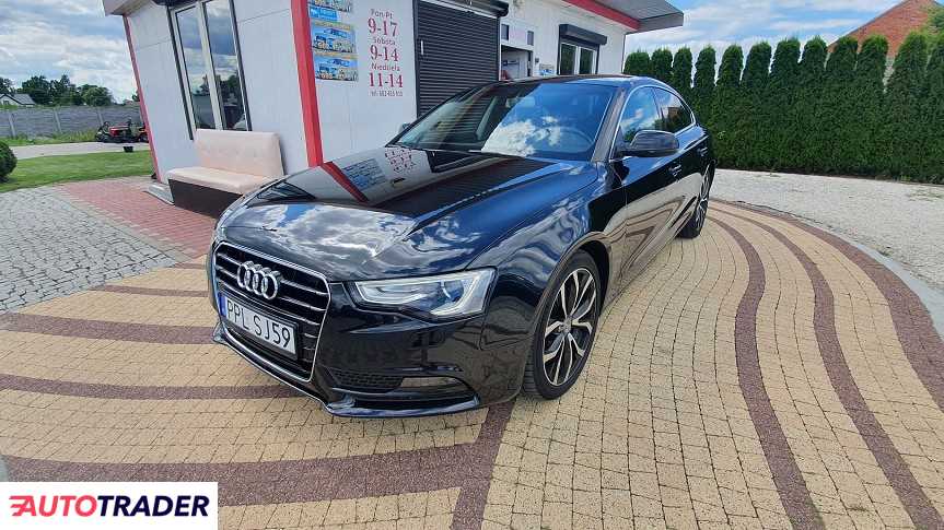 Audi A5 2012 2.0 177 KM Audi A5 2012 2.0 177 KM