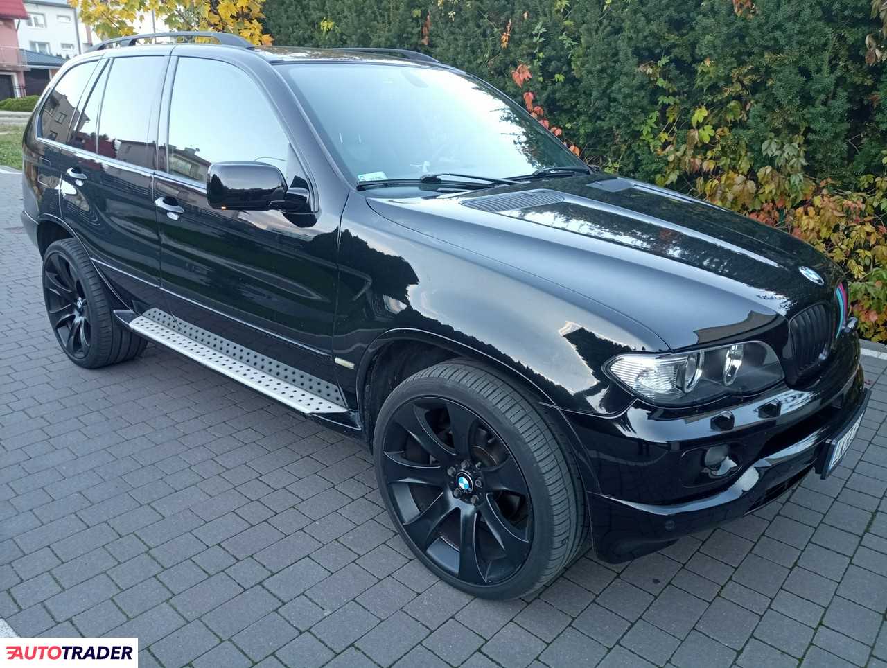 BMW X5 2005 3.0 255 KM