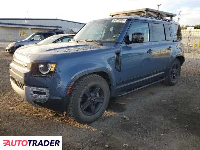 Land Rover Defender 2.0 benzyna 2023r. (SAN DIEGO)