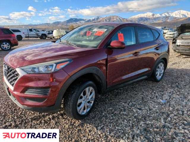 Hyundai Tucson 2019 2