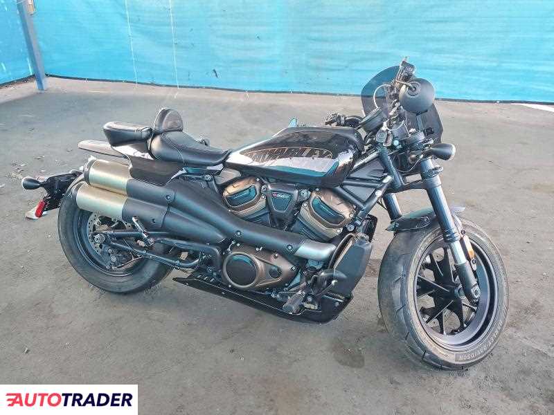 Harley-Davidson Sportster 2022