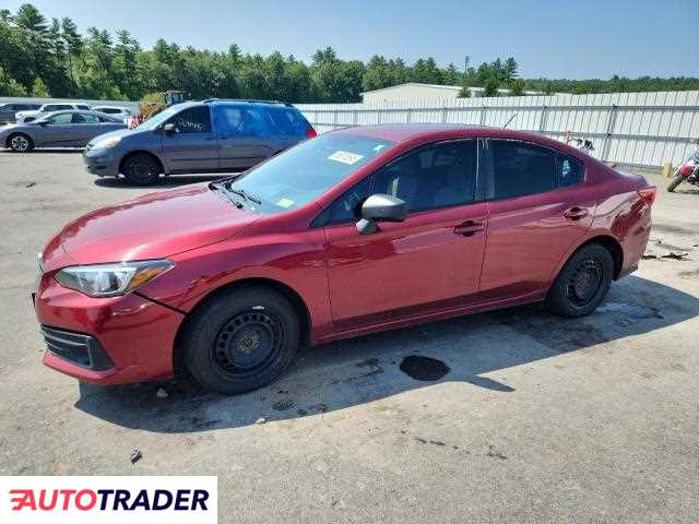 Subaru Impreza 2020 2 Subaru Impreza 2020 2