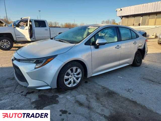 Toyota Corolla 2021 1