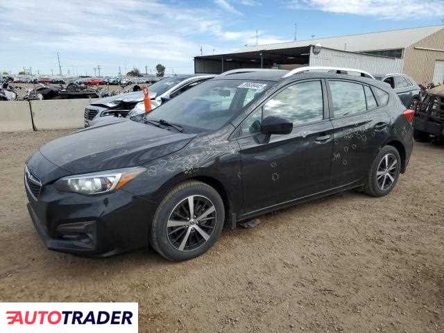 Subaru Impreza 2019 2