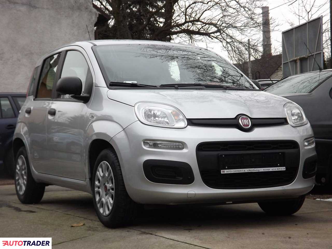 Fiat Panda 1.2 benzyna 69 KM 2014r. (Skawina) Autotrader.pl